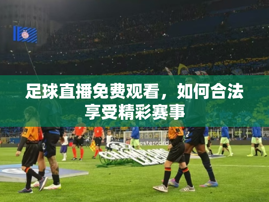足球直播免费观看，如何合法享受精彩赛事