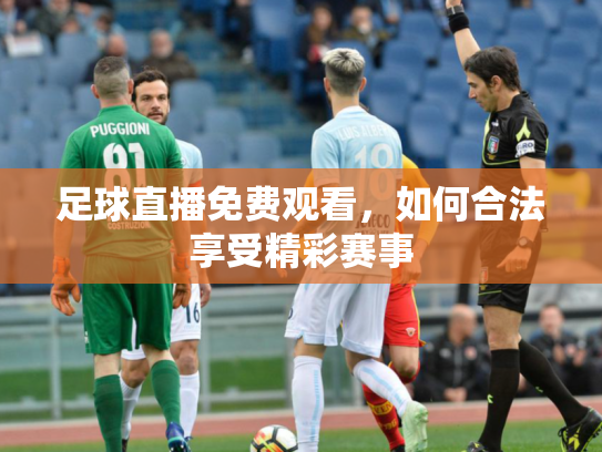 足球直播免费观看，如何合法享受精彩赛事