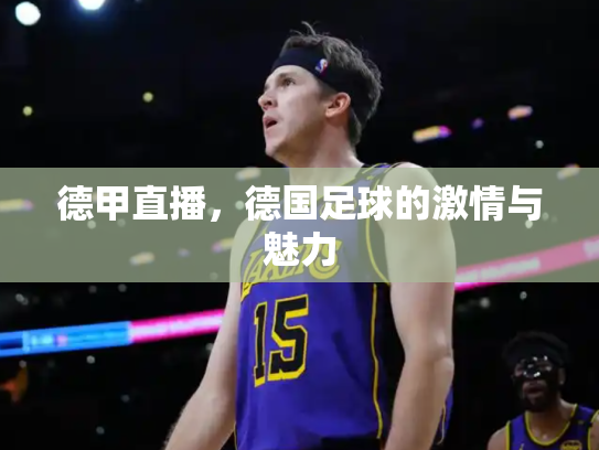 德甲直播，德国足球的激情与魅力
