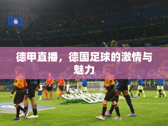 德甲直播，德国足球的激情与魅力