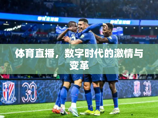 体育直播，数字时代的激情与变革