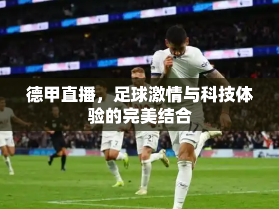 德甲直播，足球激情与科技体验的完美结合