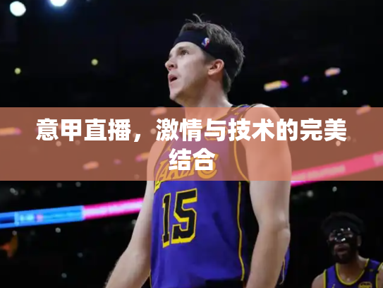 意甲直播，激情与技术的完美结合