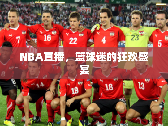 NBA直播，篮球迷的狂欢盛宴