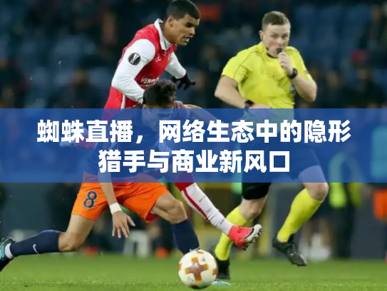 蜘蛛直播，网络生态中的隐形猎手与商业新风口