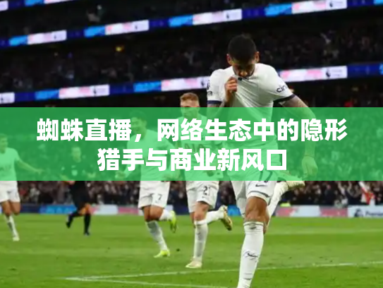 蜘蛛直播，网络生态中的隐形猎手与商业新风口