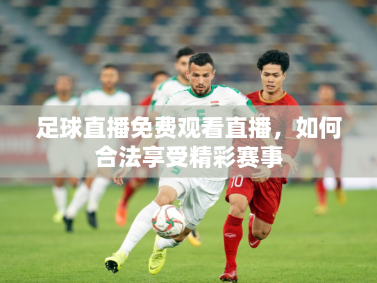 足球直播免费观看直播，如何合法享受精彩赛事