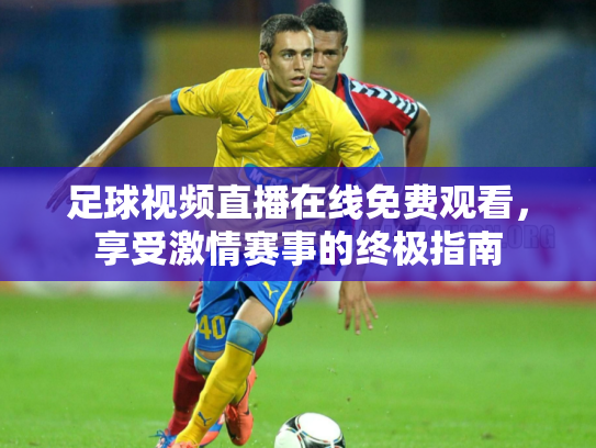 足球视频直播在线免费观看，享受激情赛事的终极指南