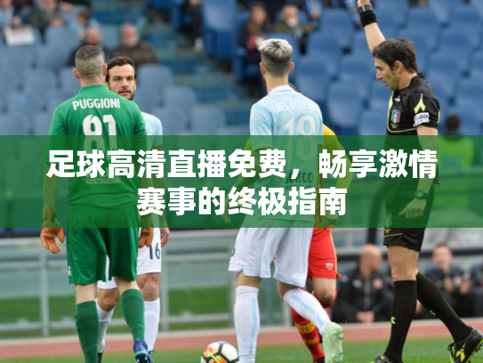 足球高清直播免费，畅享激情赛事的终极指南