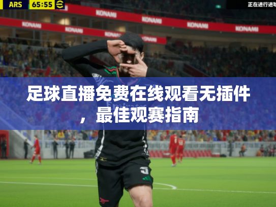 足球直播免费在线观看无插件，最佳观赛指南