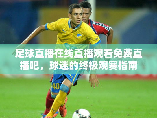 足球直播在线直播观看免费直播吧，球迷的终极观赛指南