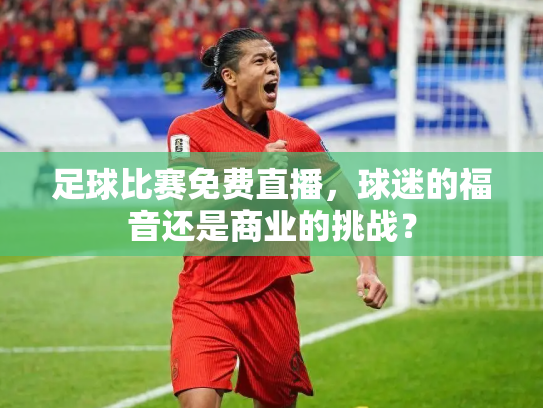 足球比赛免费直播，球迷的福音还是商业的挑战？