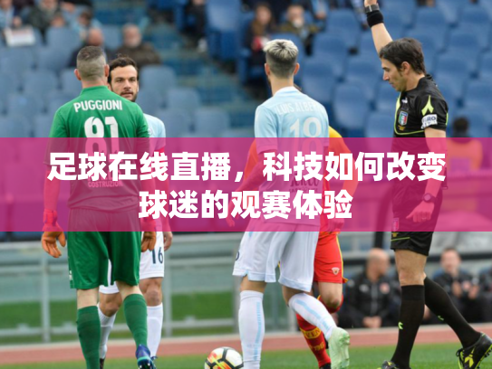 足球在线直播，科技如何改变球迷的观赛体验