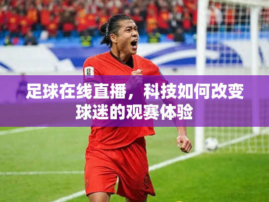 足球在线直播，科技如何改变球迷的观赛体验