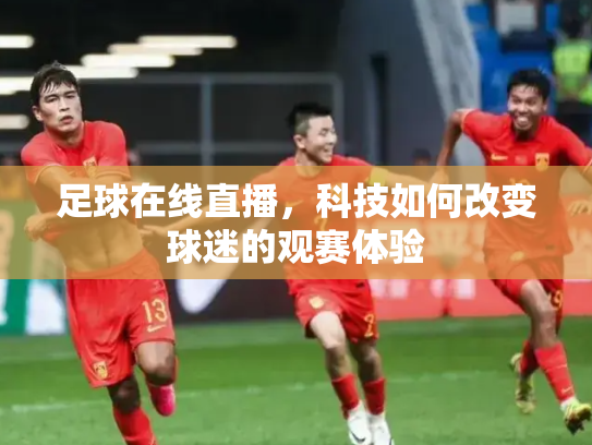 足球在线直播，科技如何改变球迷的观赛体验