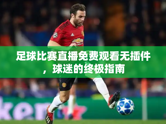 足球比赛直播免费观看无插件，球迷的终极指南
