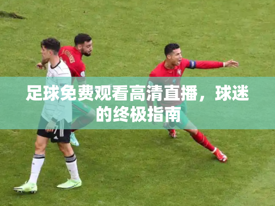 足球免费观看高清直播，球迷的终极指南