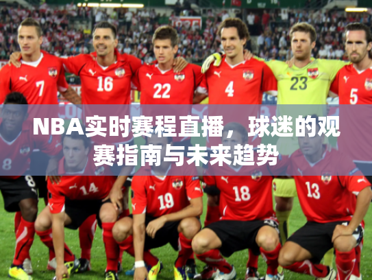 NBA实时赛程直播，球迷的观赛指南与未来趋势
