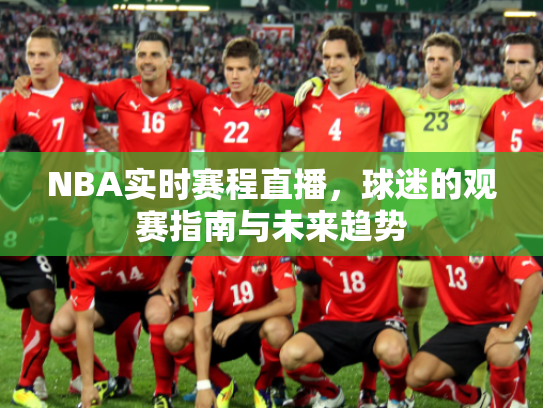 NBA实时赛程直播，球迷的观赛指南与未来趋势