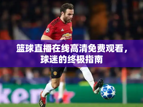 篮球直播在线高清免费观看，球迷的终极指南