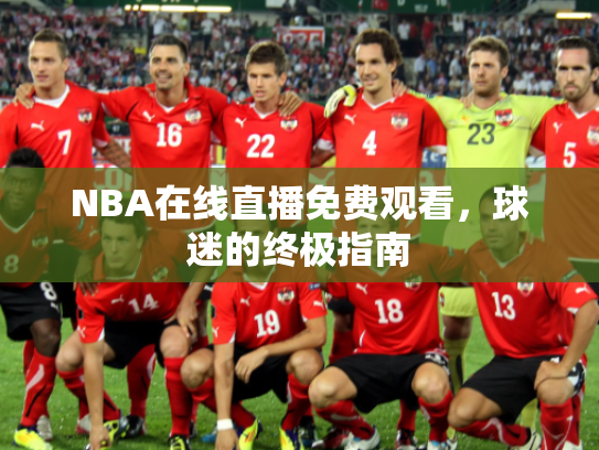 NBA在线直播免费观看，球迷的终极指南