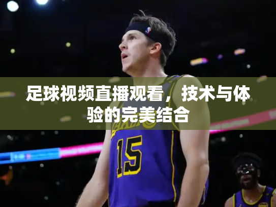 足球视频直播观看，技术与体验的完美结合