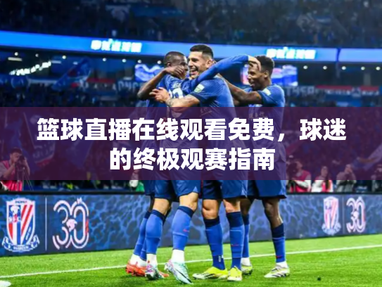 篮球直播在线观看免费，球迷的终极观赛指南