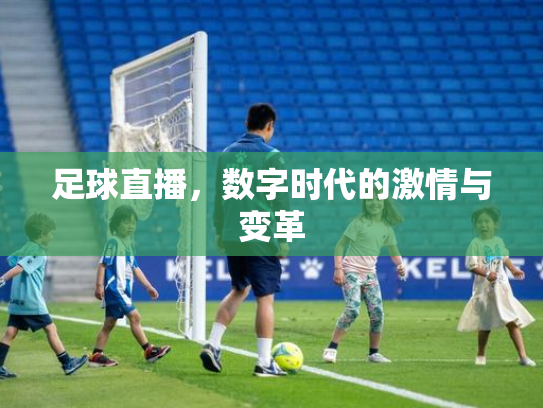 足球直播，数字时代的激情与变革
