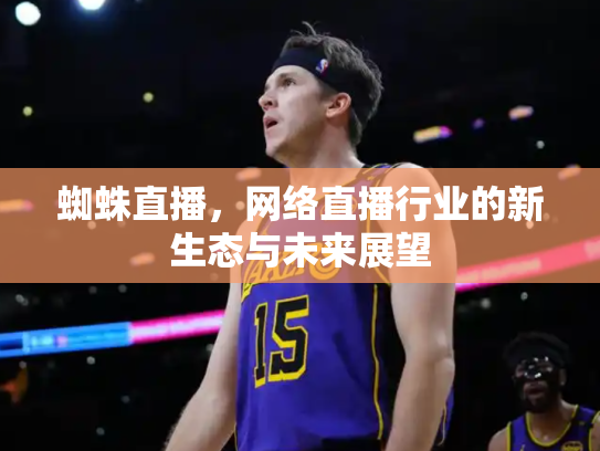 蜘蛛直播，网络直播行业的新生态与未来展望