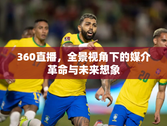 360直播，全景视角下的媒介革命与未来想象
