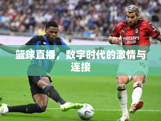 篮球直播，数字时代的激情与连接
