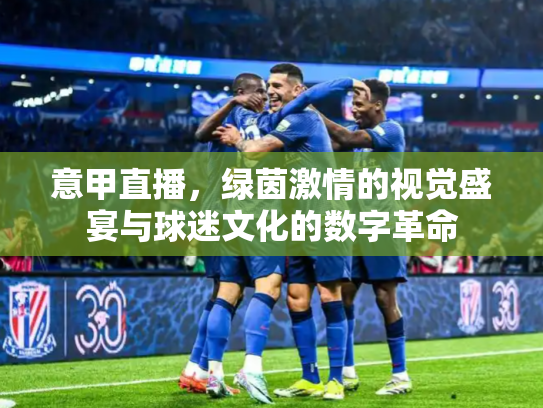 意甲直播，绿茵激情的视觉盛宴与球迷文化的数字革命