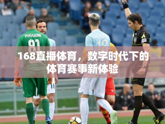168直播体育，数字时代下的体育赛事新体验