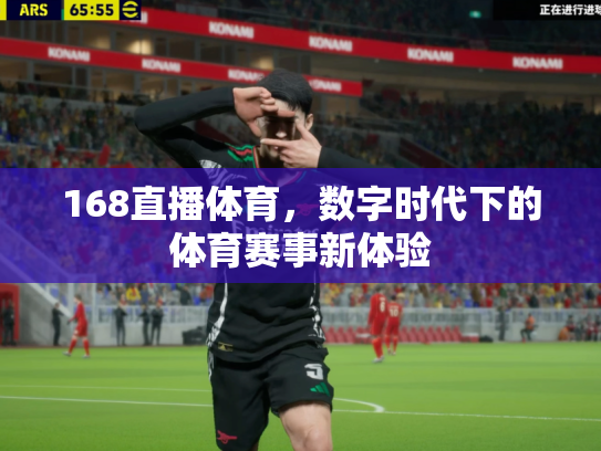 168直播体育，数字时代下的体育赛事新体验