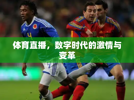 体育直播，数字时代的激情与变革