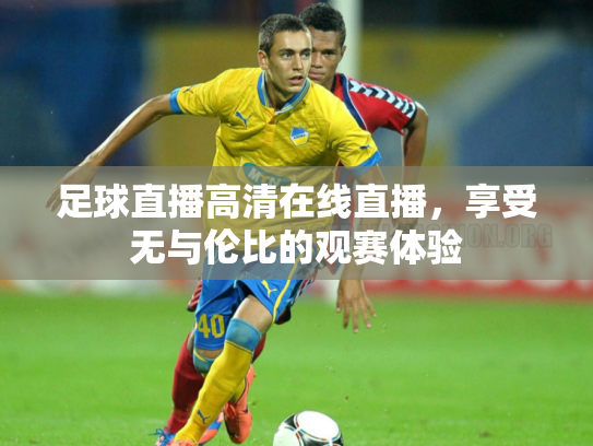 足球直播高清在线直播，享受无与伦比的观赛体验