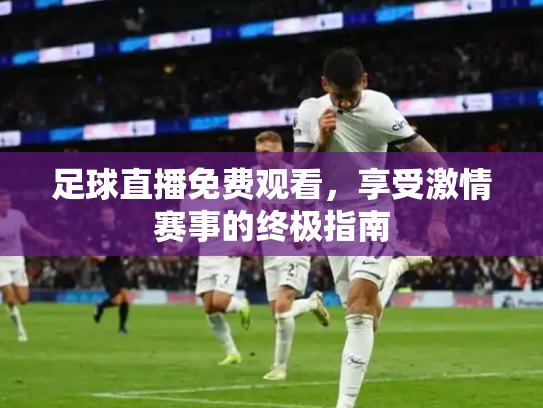 足球直播免费观看，享受激情赛事的终极指南