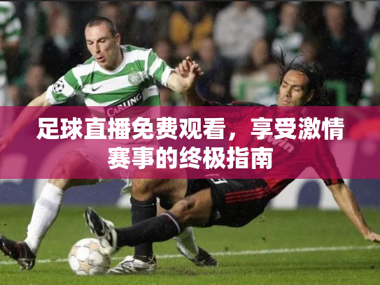 足球直播免费观看，享受激情赛事的终极指南