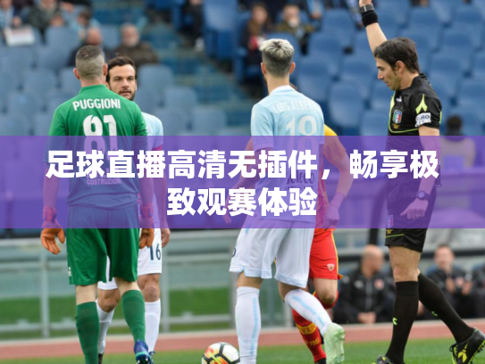 足球直播高清无插件，畅享极致观赛体验