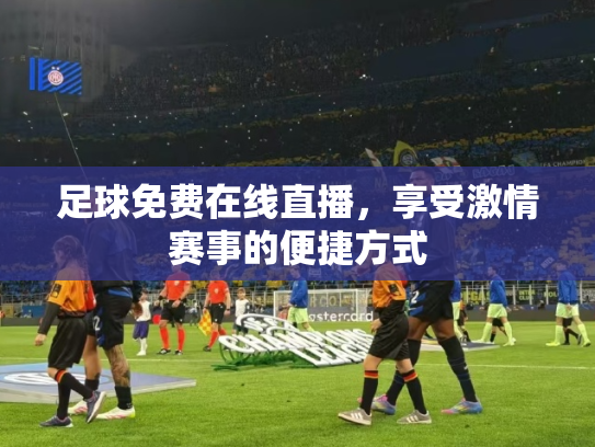 足球免费在线直播，享受激情赛事的便捷方式