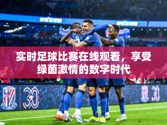 实时足球比赛在线观看，享受绿茵激情的数字时代