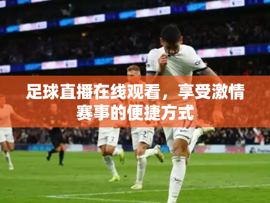 足球直播在线观看，享受激情赛事的便捷方式