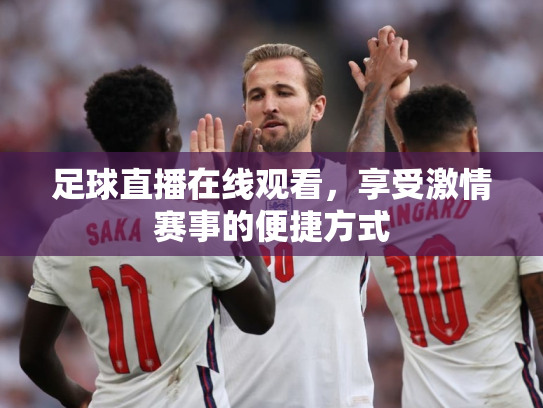 足球直播在线观看，享受激情赛事的便捷方式