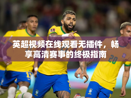 英超视频在线观看无插件，畅享高清赛事的终极指南