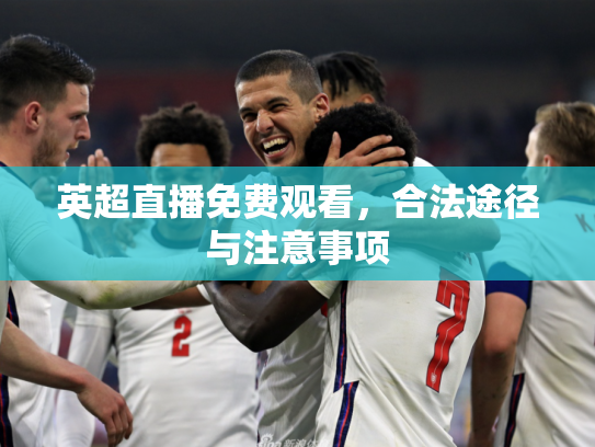 英超直播免费观看，合法途径与注意事项