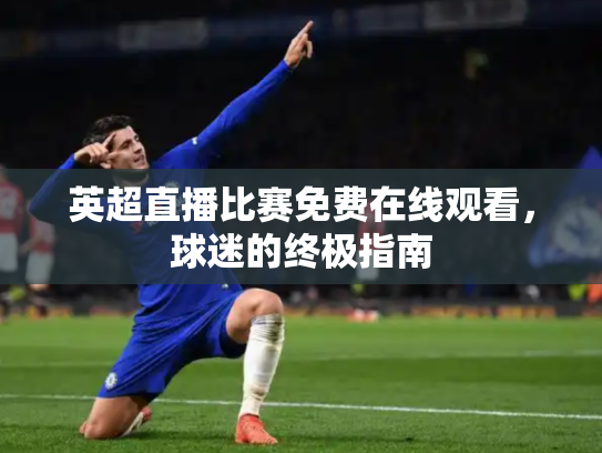 英超直播比赛免费在线观看，球迷的终极指南
