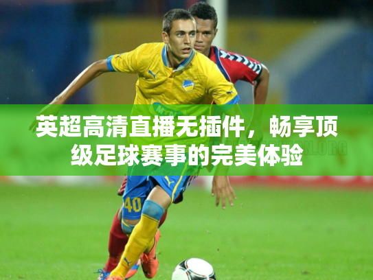 英超高清直播无插件，畅享顶级足球赛事的完美体验