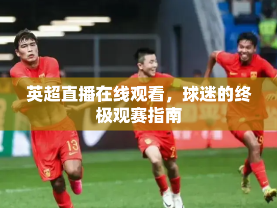 英超直播在线观看，球迷的终极观赛指南