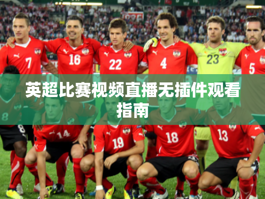 英超比赛视频直播无插件观看指南