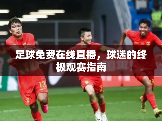 足球免费在线直播，球迷的终极观赛指南